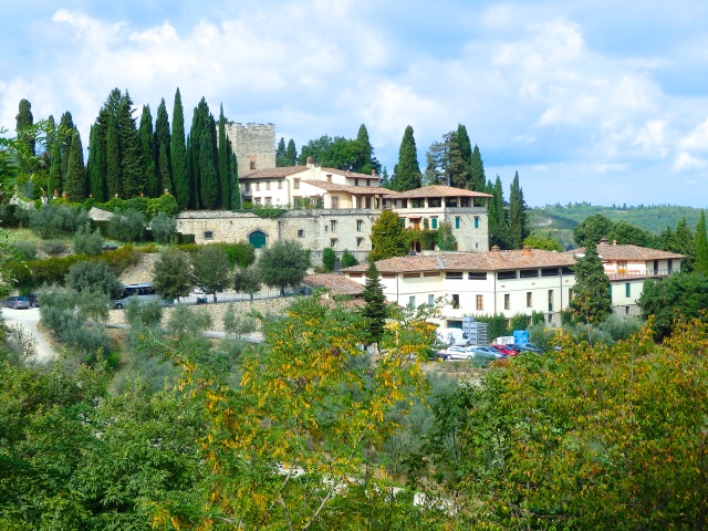 Castello Verrazzano in Chianti